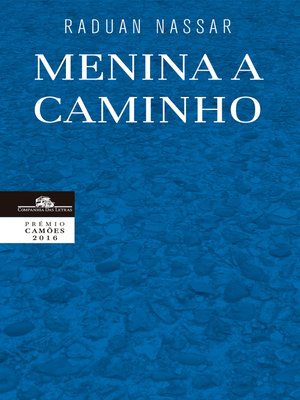 cover image of Menina a caminho